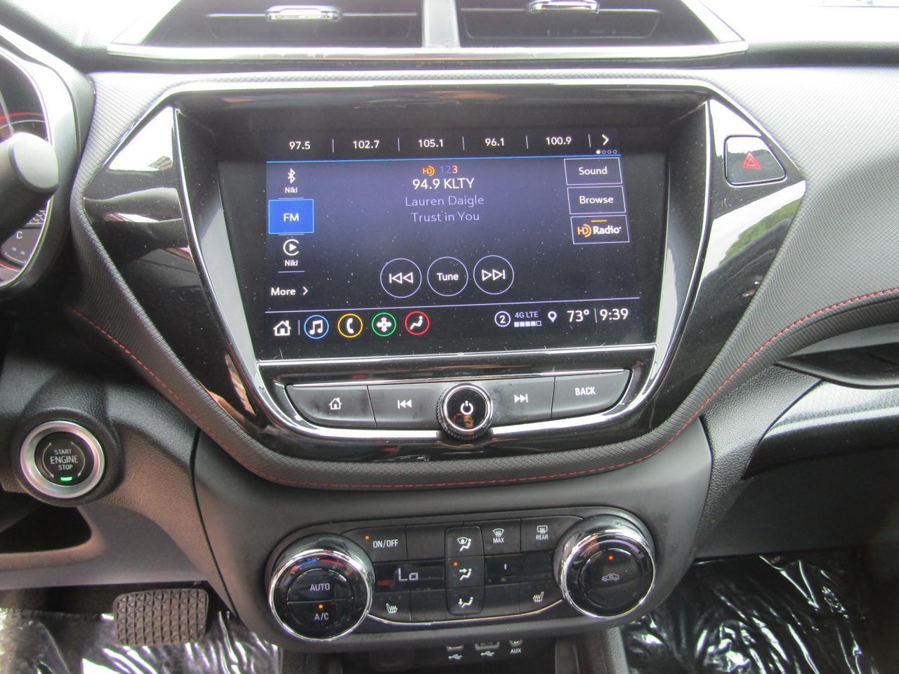 2021 Chevrolet Trailblazer FWD 4dr RS Grand Prairie TX