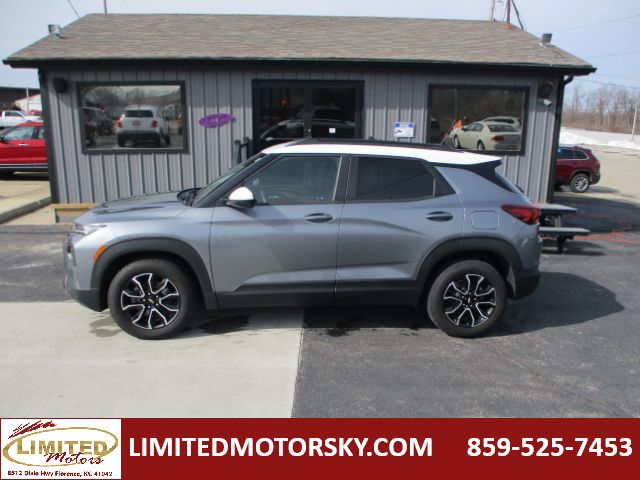 2021 Chevrolet Trailblazer FWD ACTIV