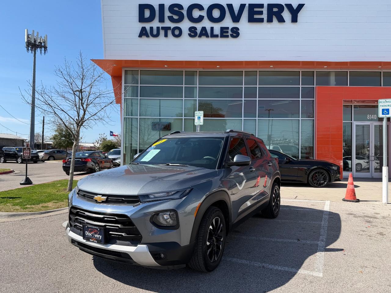 2021 Chevrolet Trailblazer FWD LT