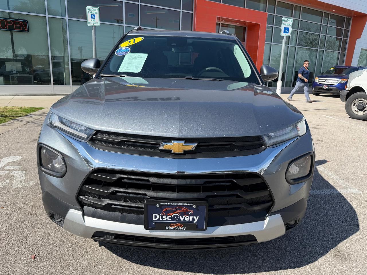 2021 Chevrolet Trailblazer FWD LT