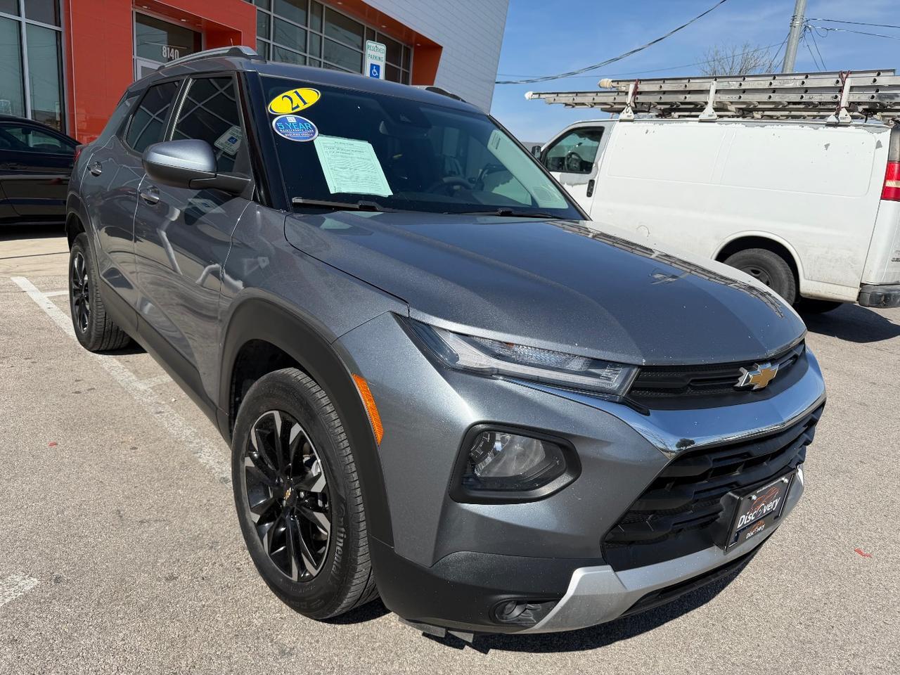 2021 Chevrolet Trailblazer FWD LT