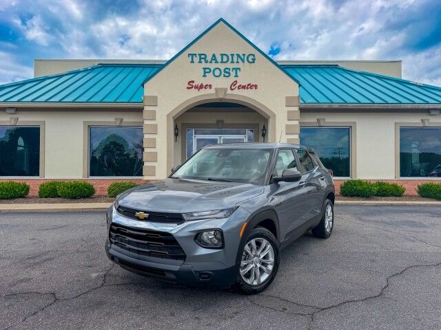 2021 Chevrolet Trailblazer LS