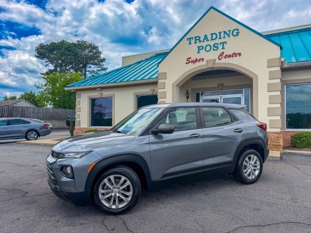 2021 Chevrolet Trailblazer LS