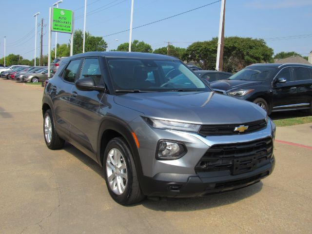 2021 Chevrolet Trailblazer LS photo 4