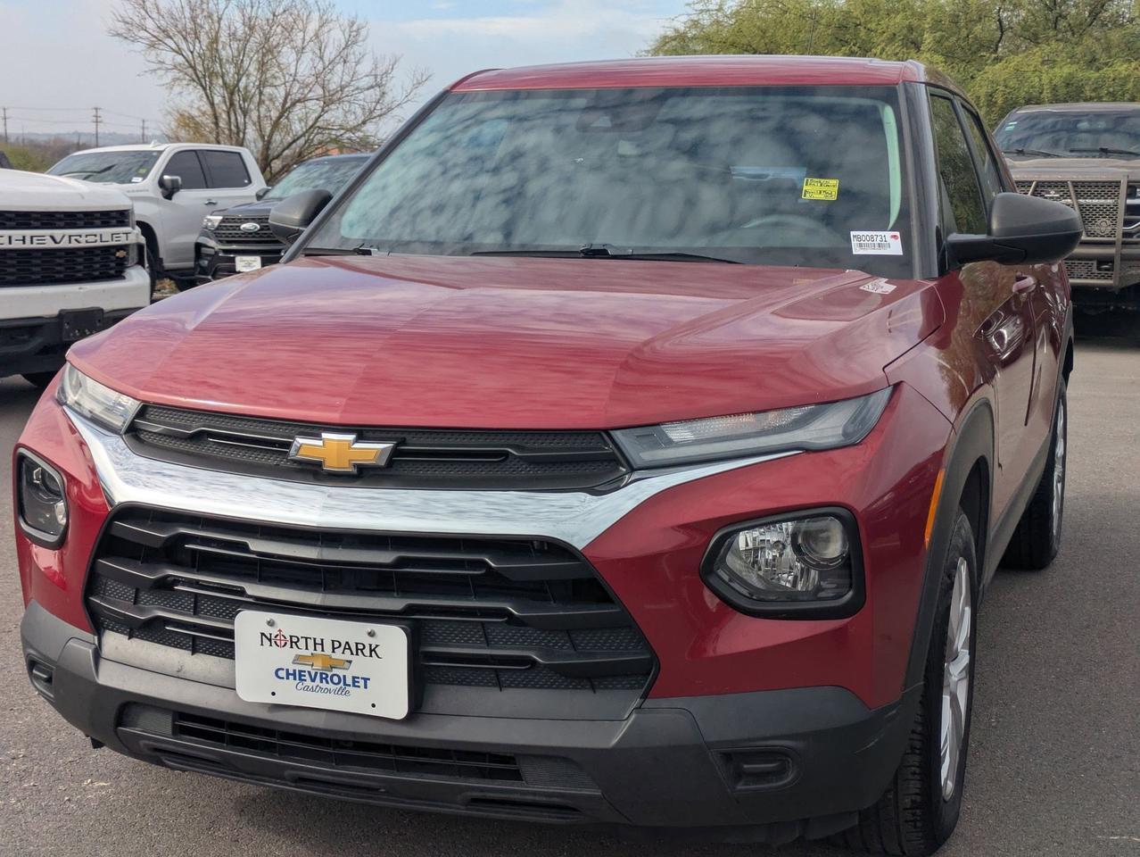 2021 Chevrolet Trailblazer LS Castroville TX