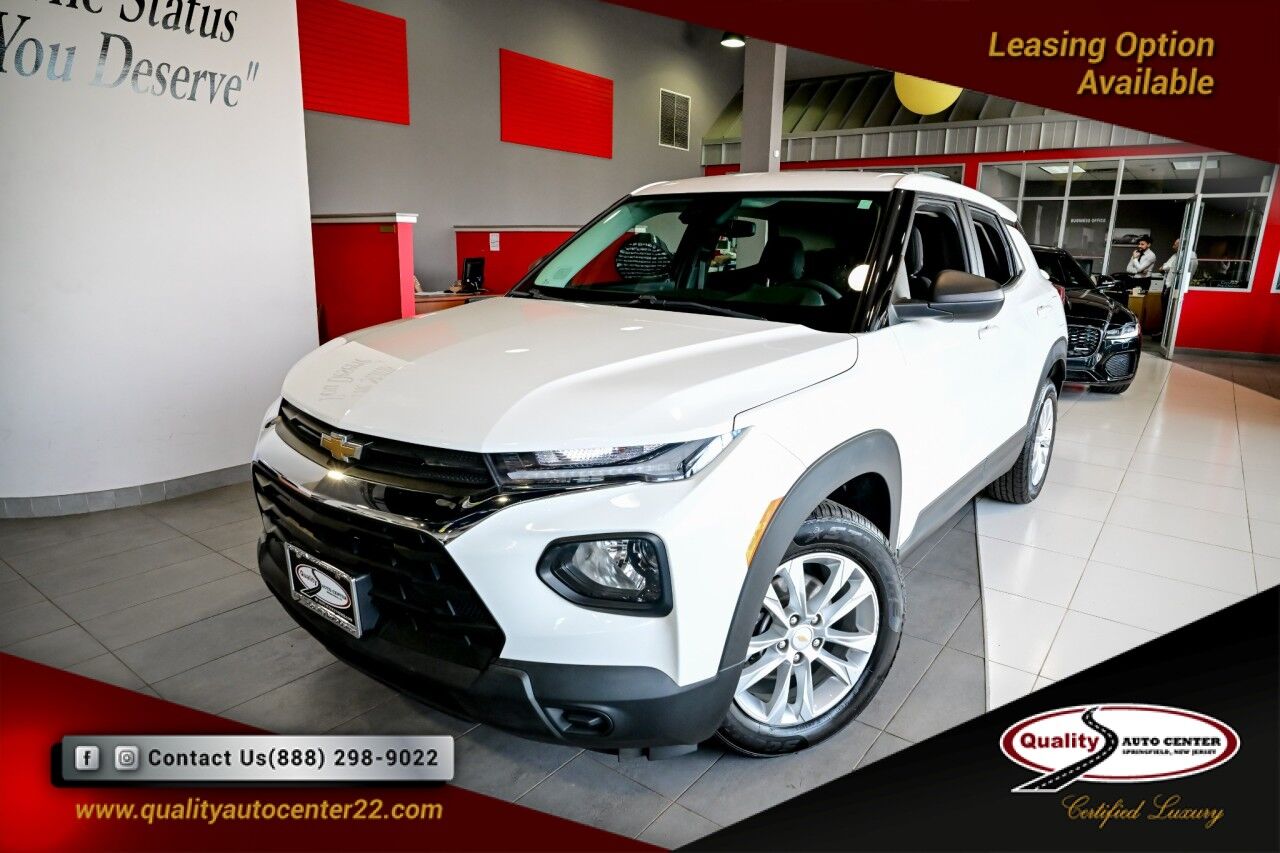 2021 Chevrolet Trailblazer LS