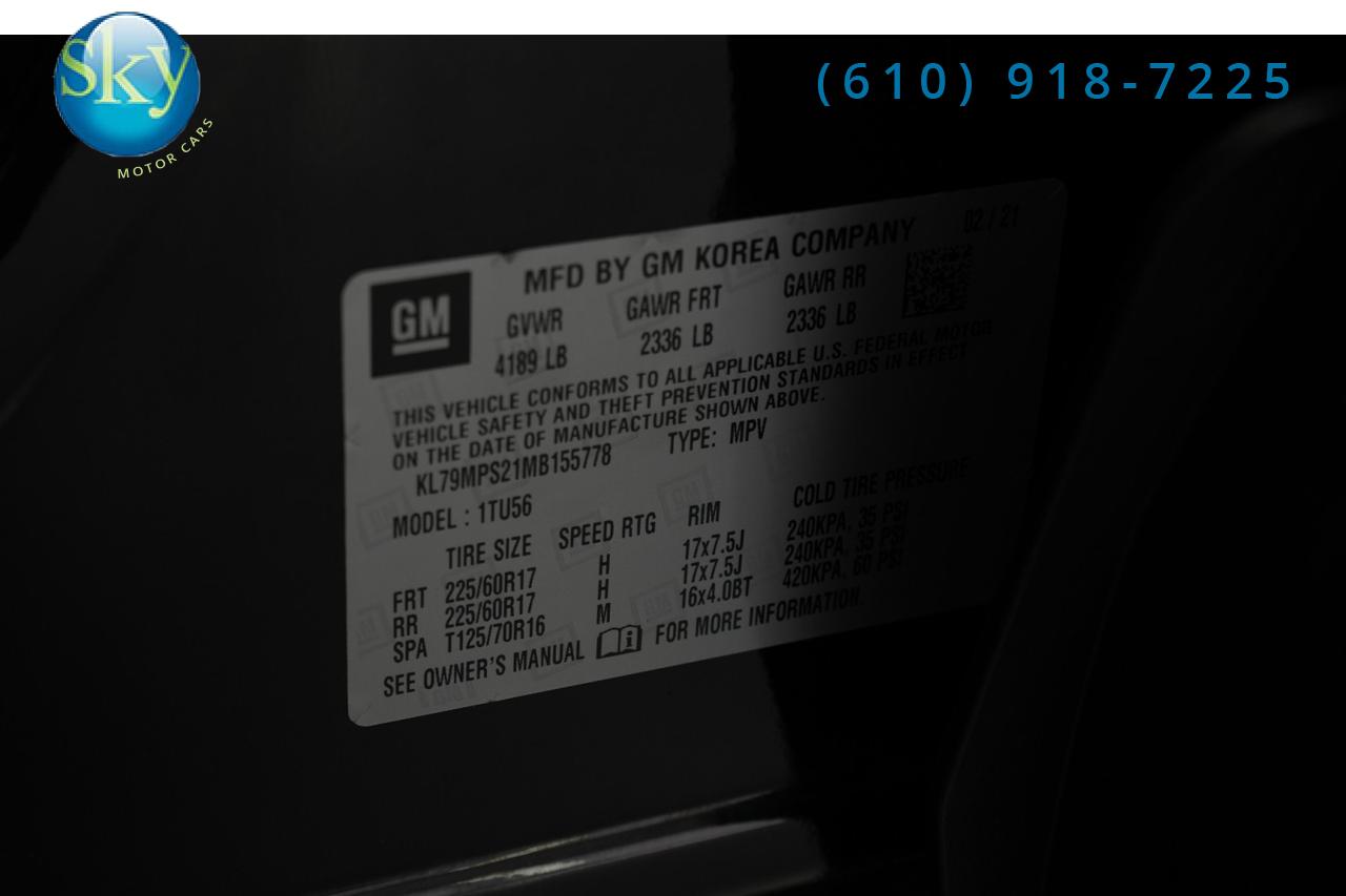 2021 Chevrolet Trailblazer LT Clean Carfax West Chester PA