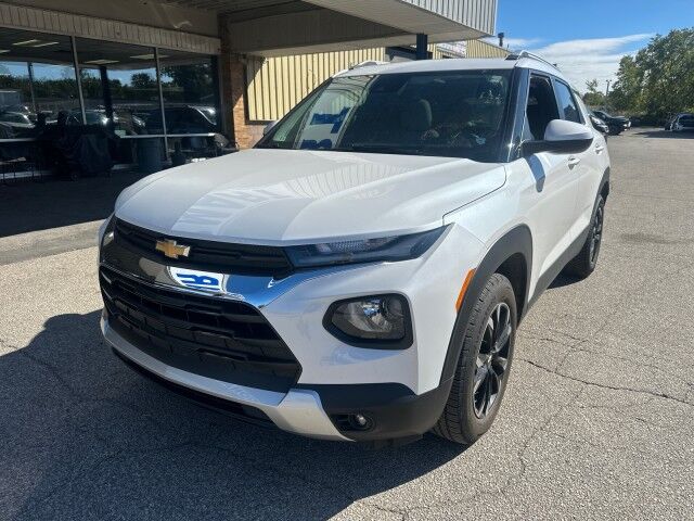 2021 Chevrolet Trailblazer LT