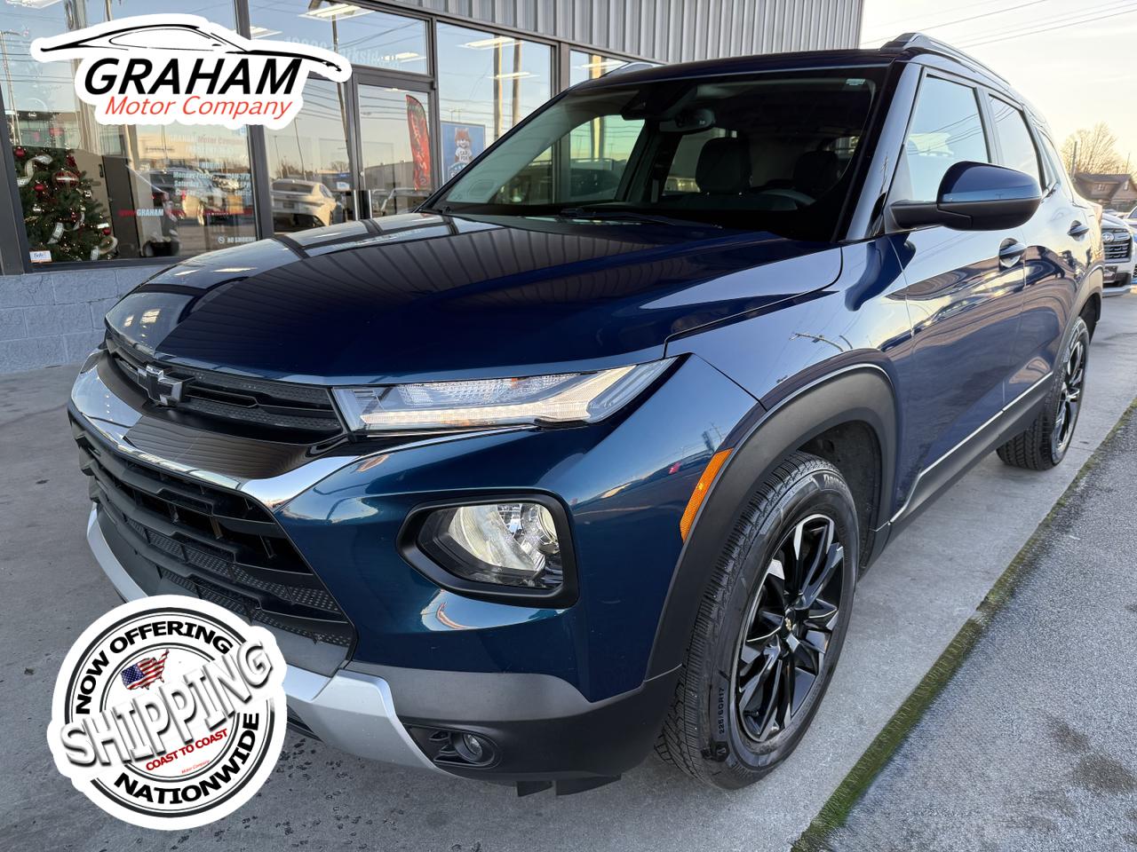 2021 Chevrolet Trailblazer LT