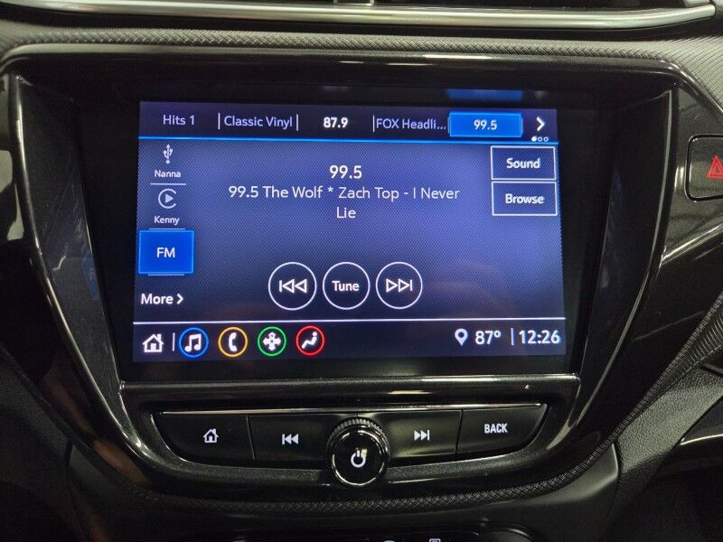2021 Chevrolet Trailblazer LT Leather 1.3L Turbo Touch Screen Camera Sunroof FREE WARRANTY Arlington TX