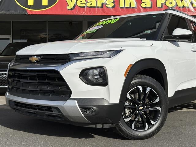2021 Chevrolet Trailblazer LT