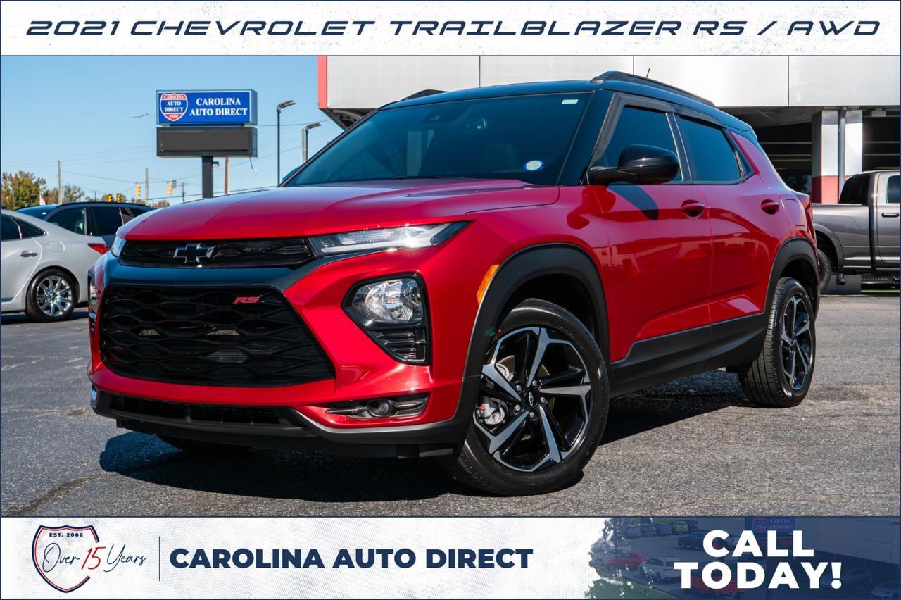 2021 Chevrolet Trailblazer RS / AWD / Convenience Package / Heated Seats! Lincolnton NC