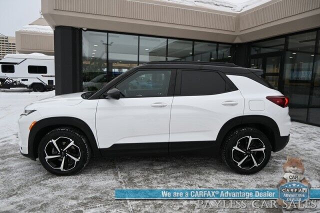 2021 Chevrolet Trailblazer RS