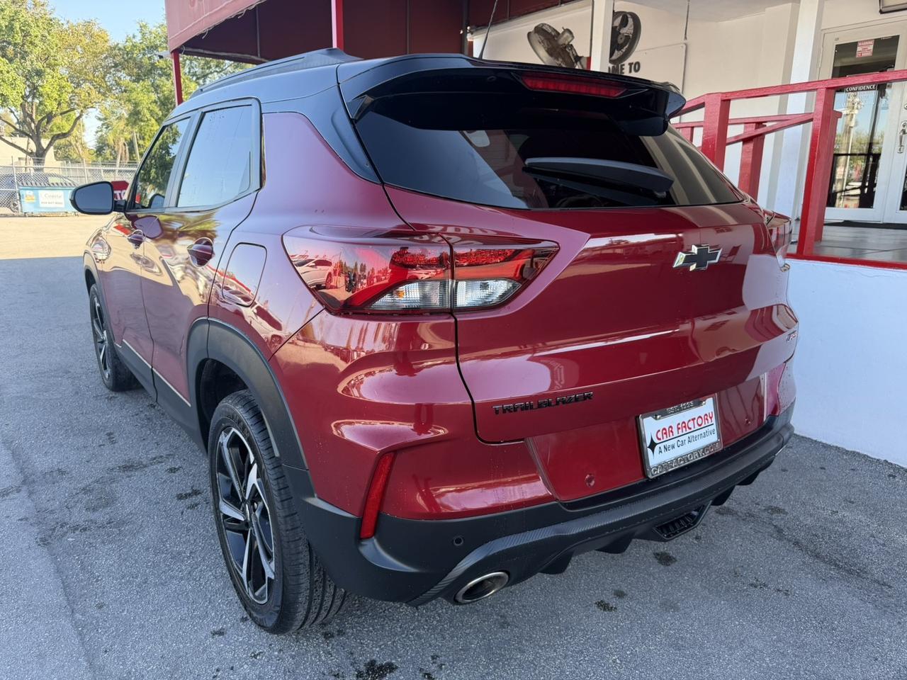 2021 Chevrolet Trailblazer RS Hollywood FL