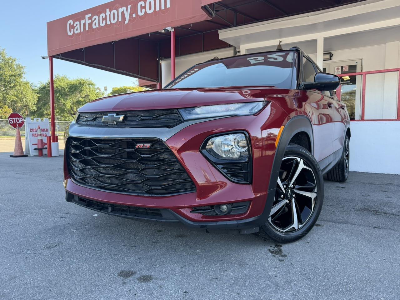 2021 Chevrolet Trailblazer RS