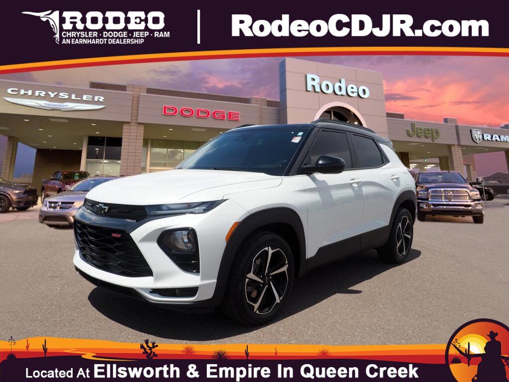 2021 Chevrolet Trailblazer RS Phoenix AZ 2021 Chevrolet Trailblazer RS Phoenix AZ