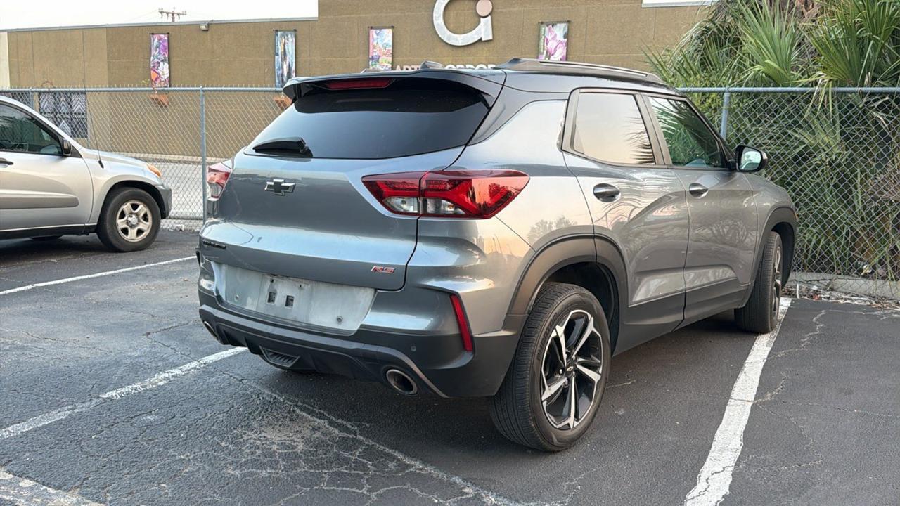 2021 Chevrolet Trailblazer RS