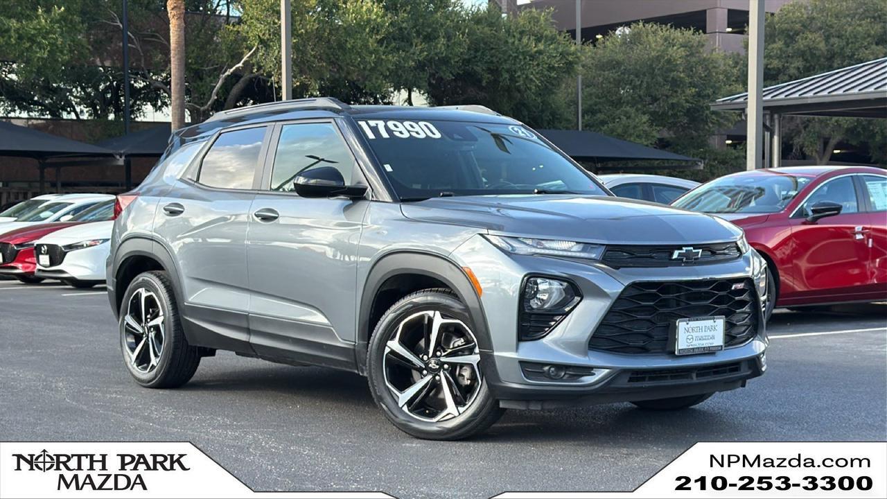 2021 Chevrolet Trailblazer RS