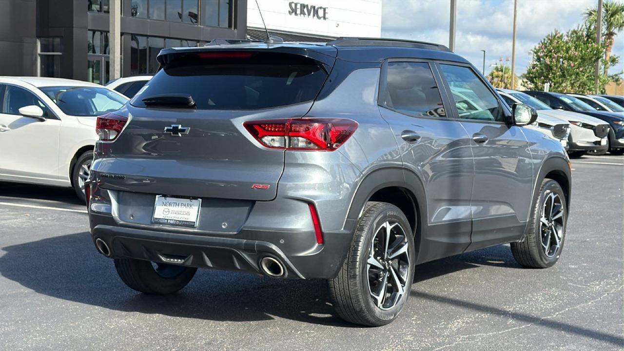 2021 Chevrolet Trailblazer RS