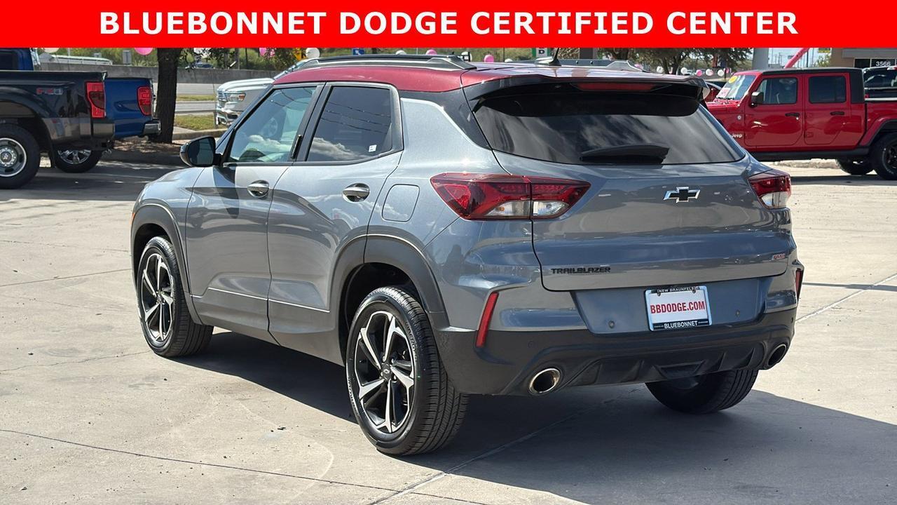 2021 Chevrolet Trailblazer RS