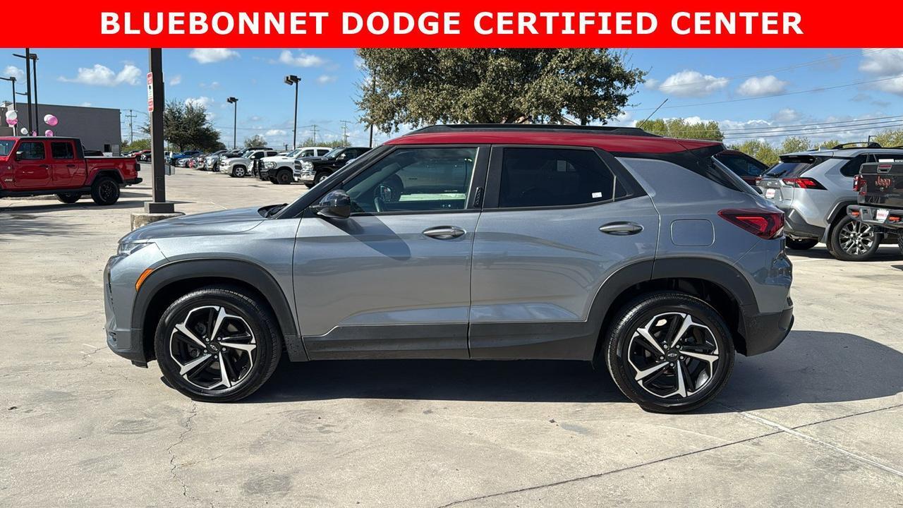 2021 Chevrolet Trailblazer RS