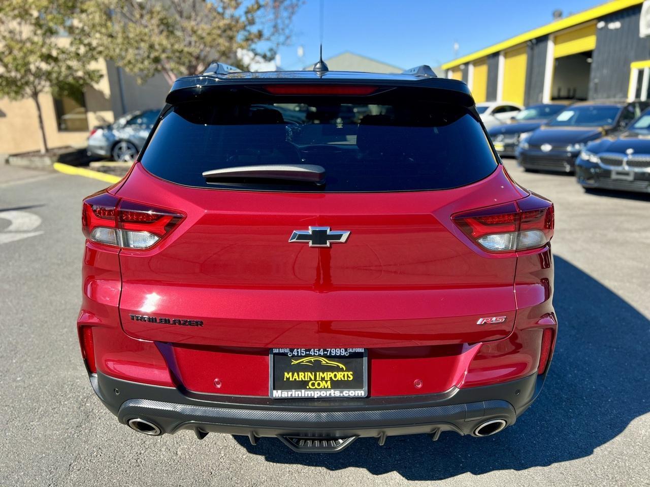 2021 Chevrolet Trailblazer RS San Rafael CA