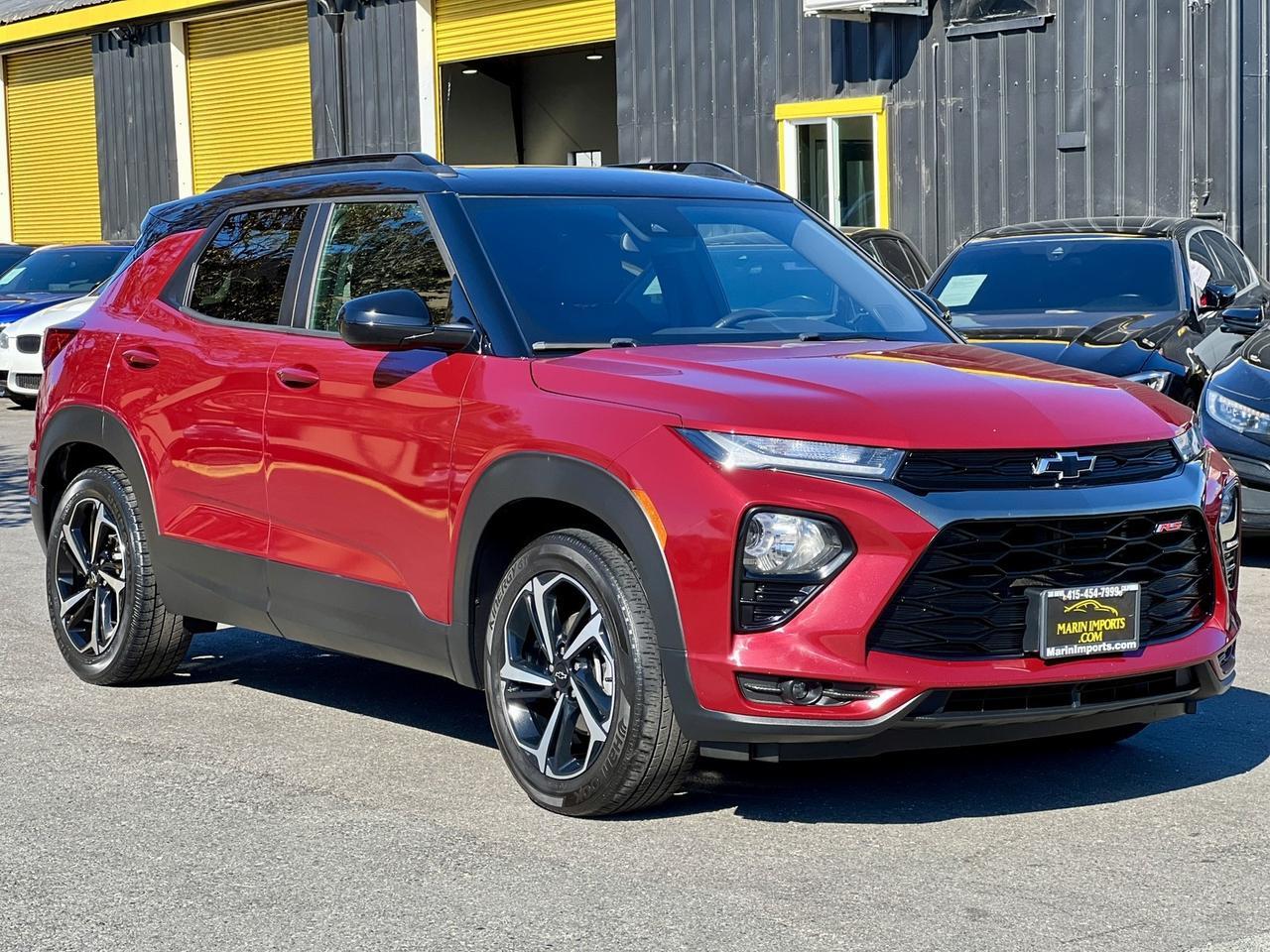 2021 Chevrolet Trailblazer RS San Rafael CA