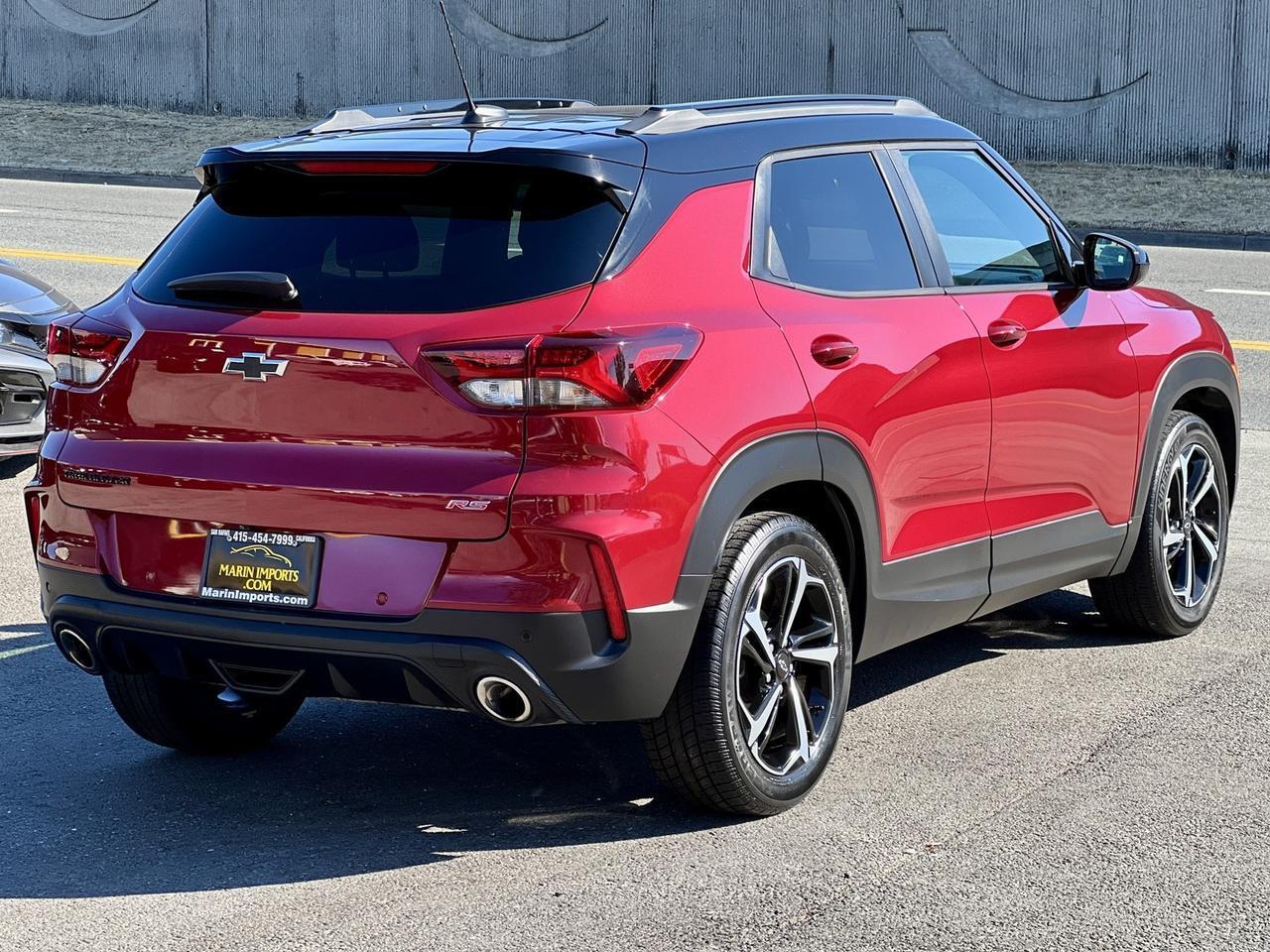 2021 Chevrolet Trailblazer RS San Rafael CA