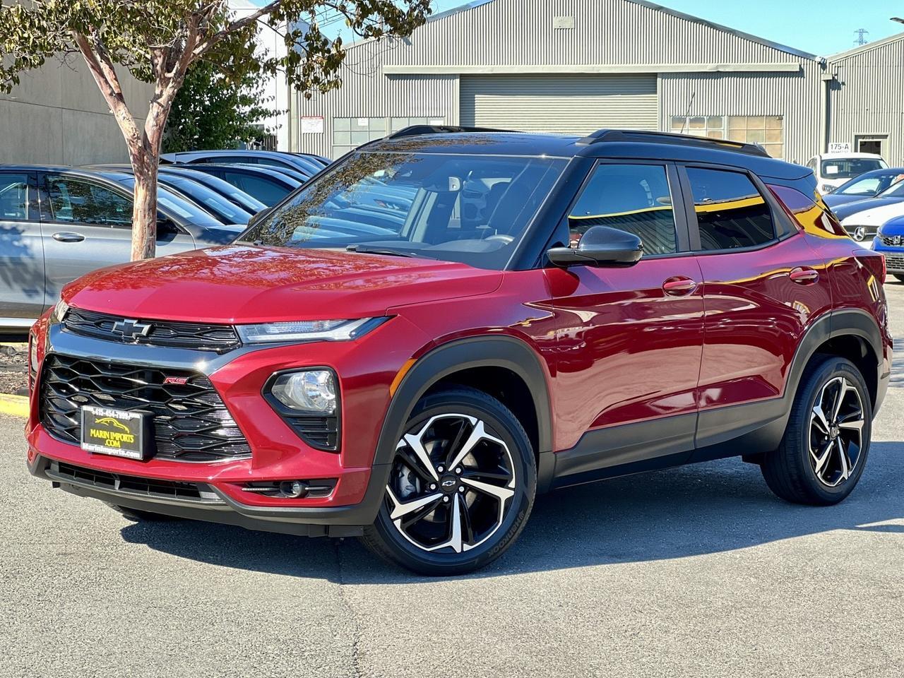 2021 Chevrolet Trailblazer RS San Rafael CA