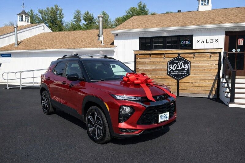 2021 Chevrolet Trailblazer RS