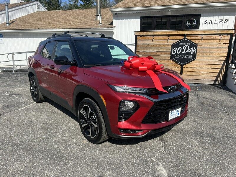 2021 Chevrolet Trailblazer RS