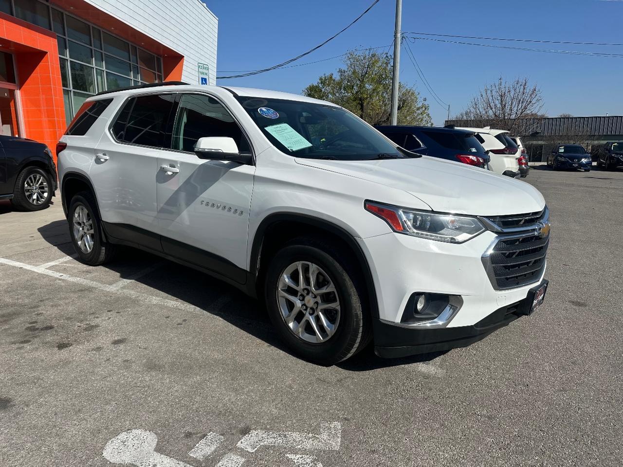 2021 Chevrolet Traverse AWD 2FL