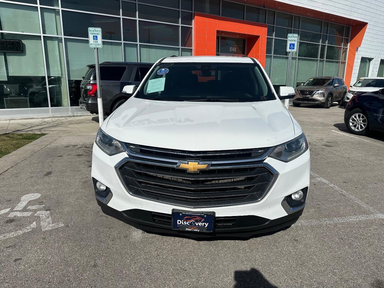 2021 Chevrolet Traverse AWD 2FL