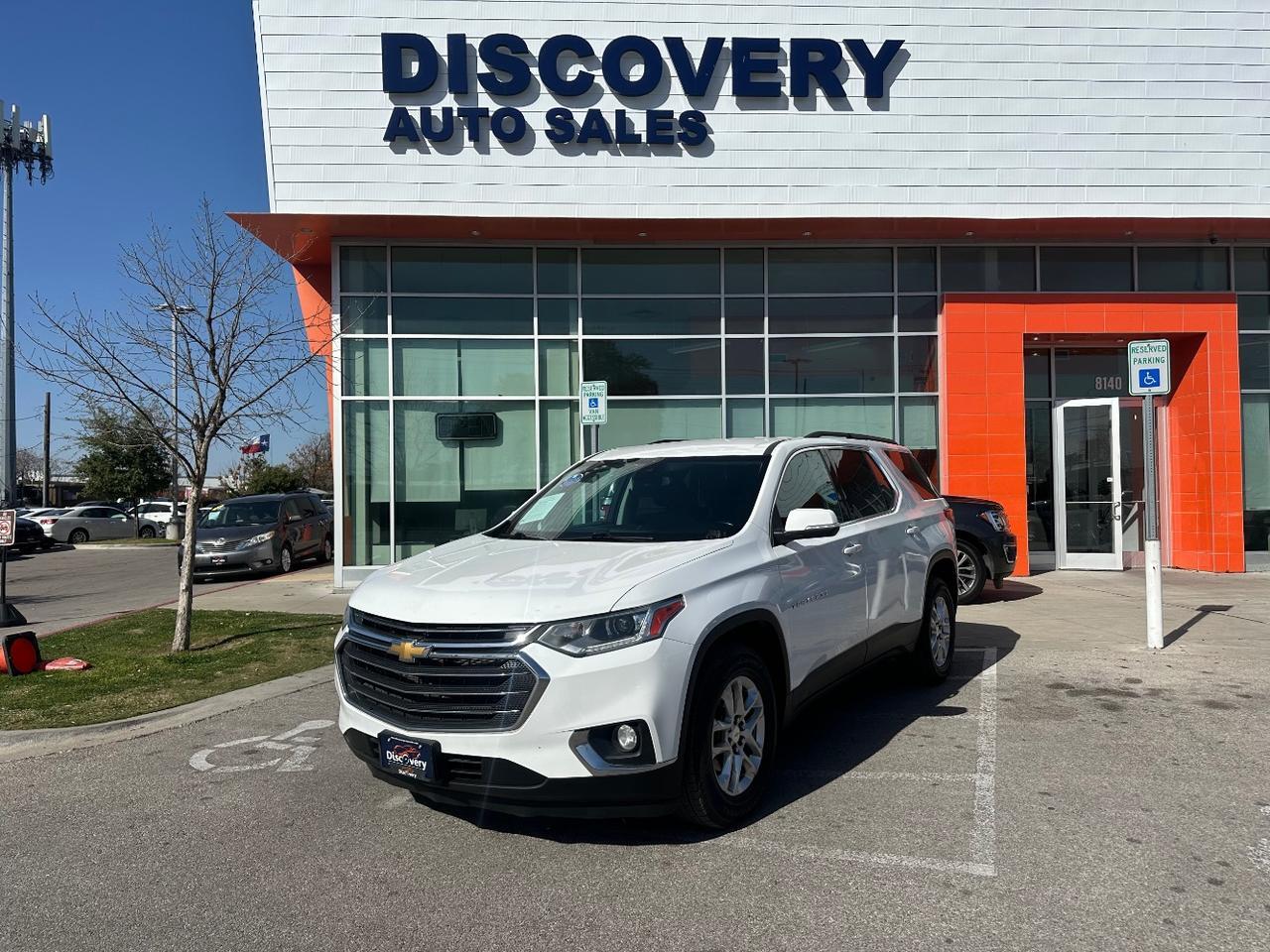 2021 Chevrolet Traverse AWD 2FL