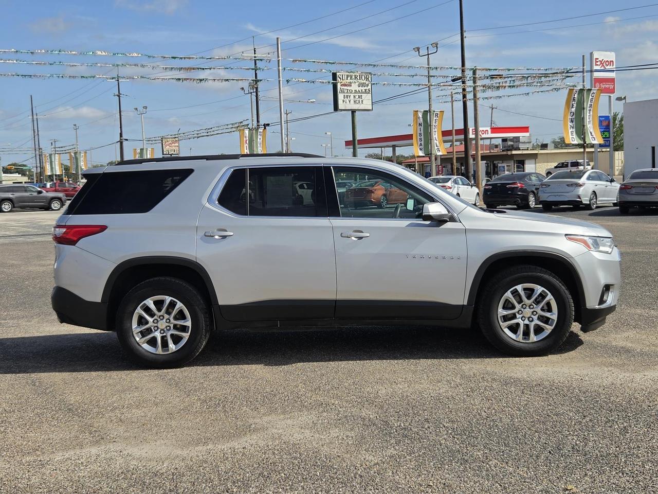 2021 Chevrolet Traverse AWD 4dr LT Leather