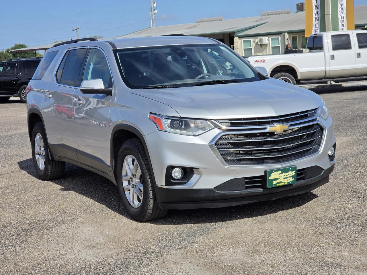 2021 Chevrolet Traverse AWD 4dr LT Leather
