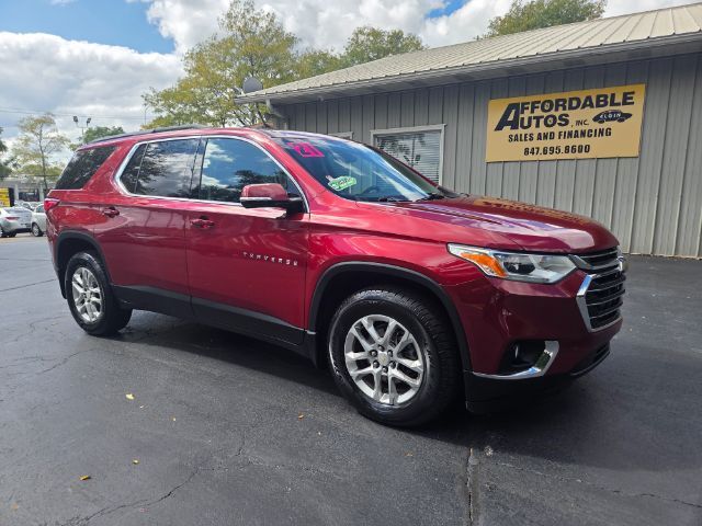 2021 Chevrolet Traverse AWD LT Cloth