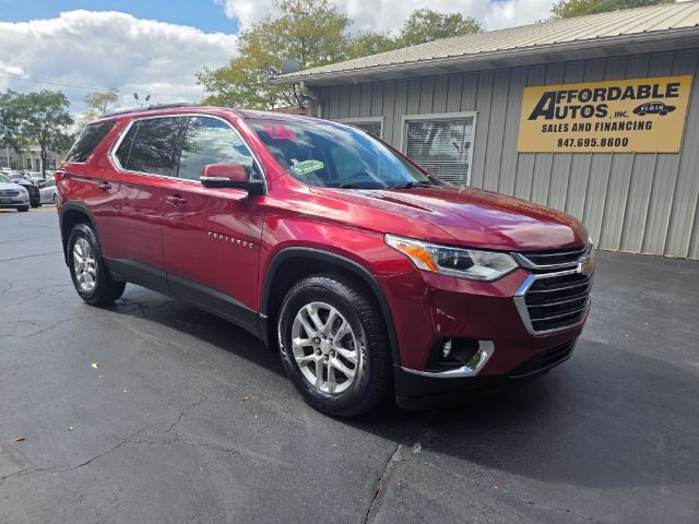 2021 Chevrolet Traverse AWD LT Cloth