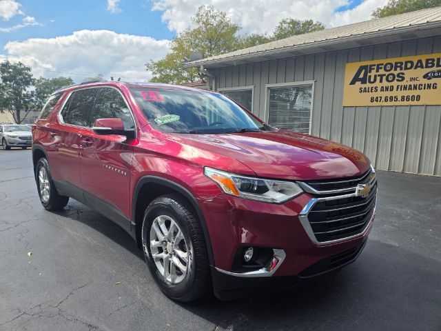 2021 Chevrolet Traverse AWD LT Cloth