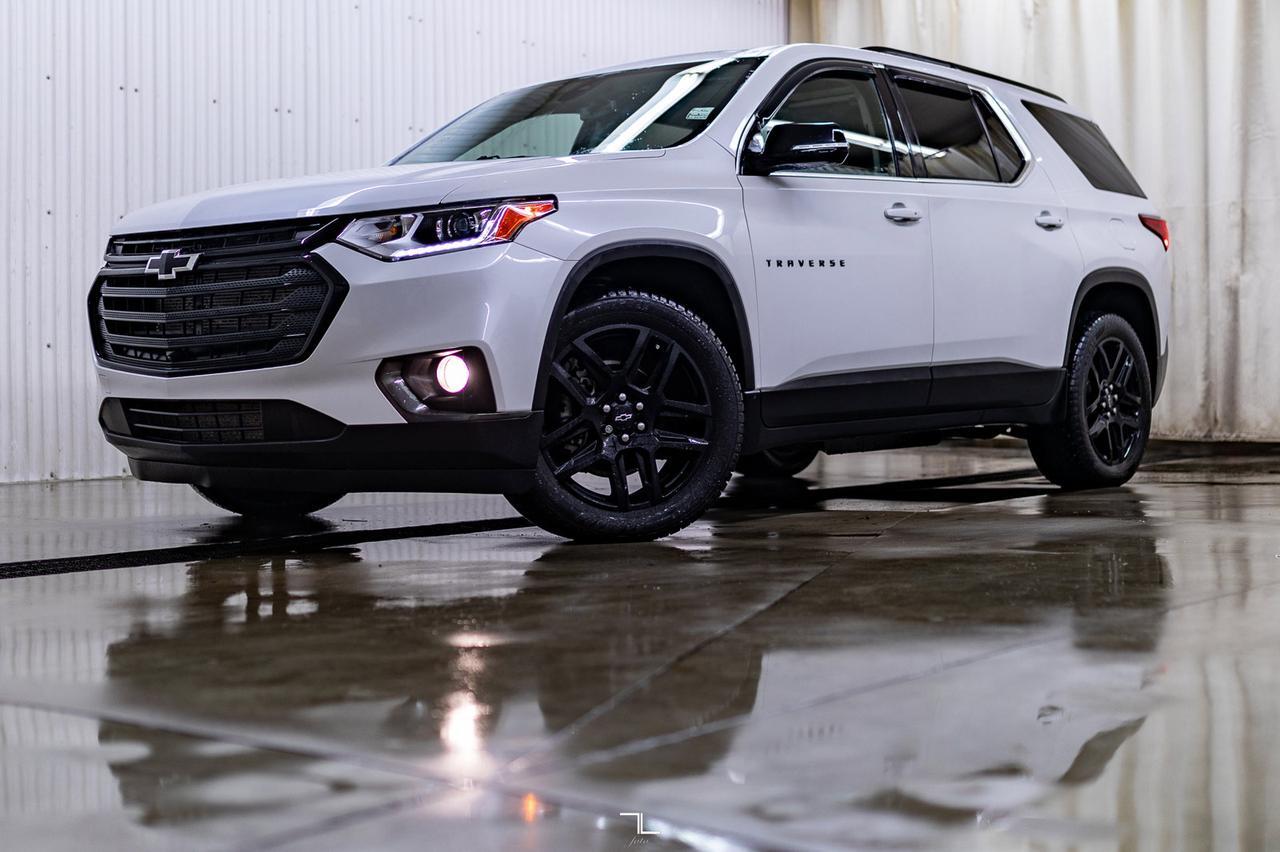 2021 Chevrolet Traverse AWD LT True North Leather Roof Nav Red Deer AB