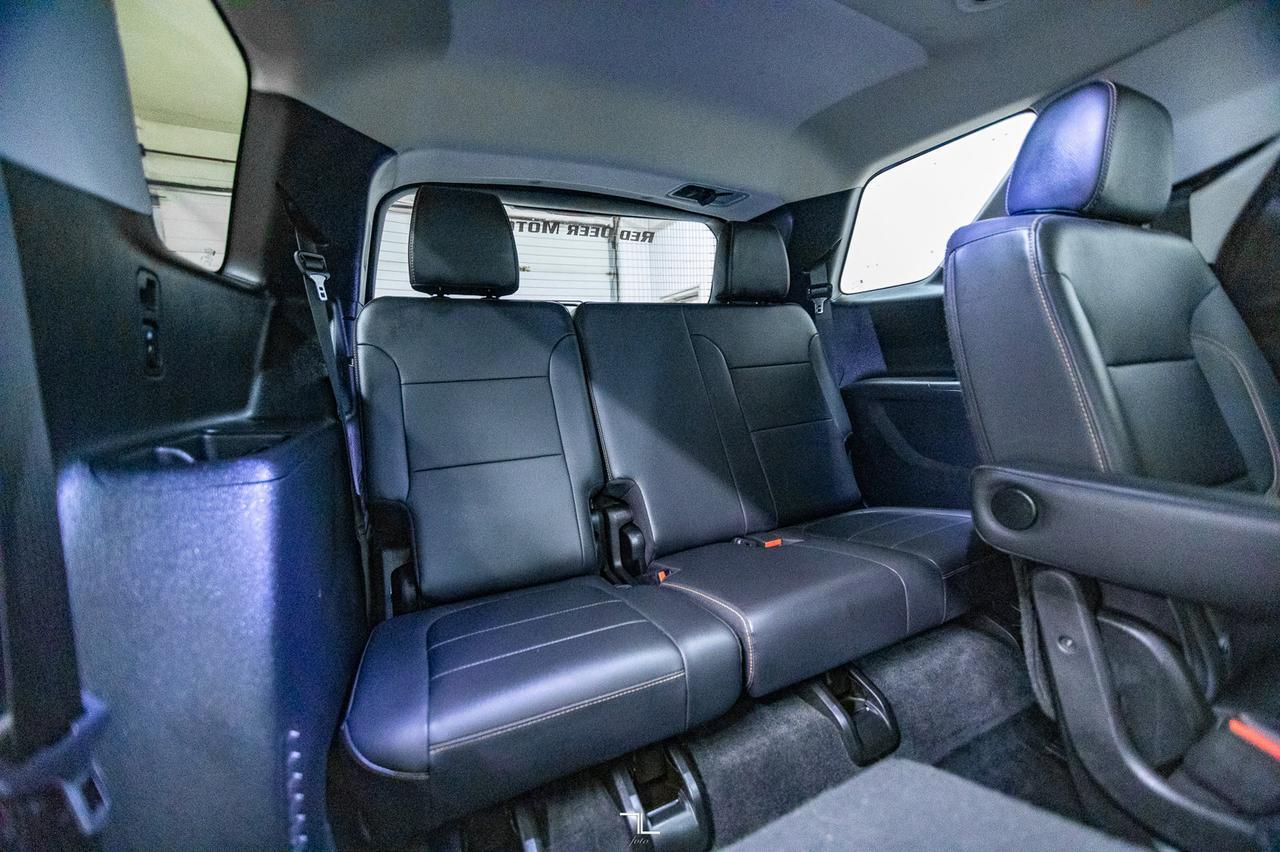 2021 Chevrolet Traverse AWD LT True North Leather Roof Nav Red Deer AB