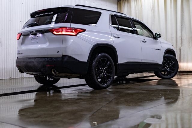 2021 Chevrolet Traverse AWD LT True North Leather Roof Nav Red Deer AB