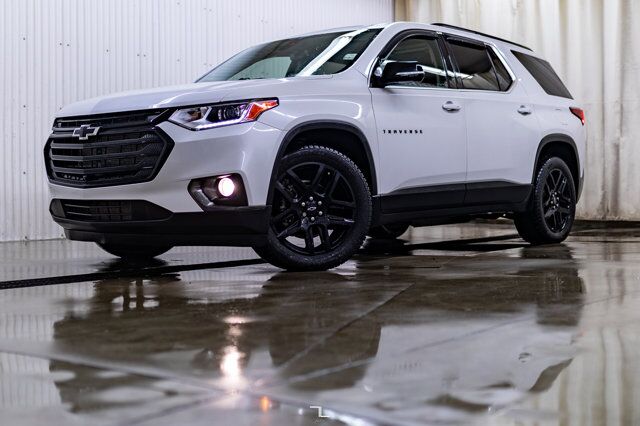 2021 Chevrolet Traverse AWD LT True North Leather Roof Nav Red Deer AB
