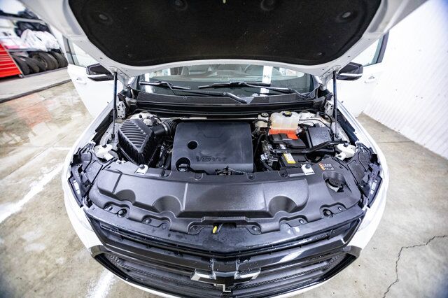 2021 Chevrolet Traverse AWD LT True North Leather Roof Nav Red Deer AB