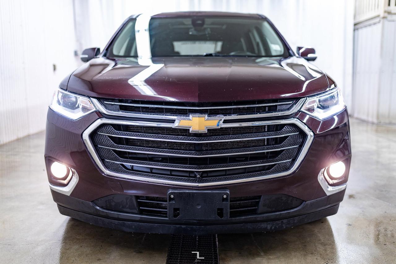 2021 Chevrolet Traverse AWD LT True North Leather Roof Nav Red Deer AB