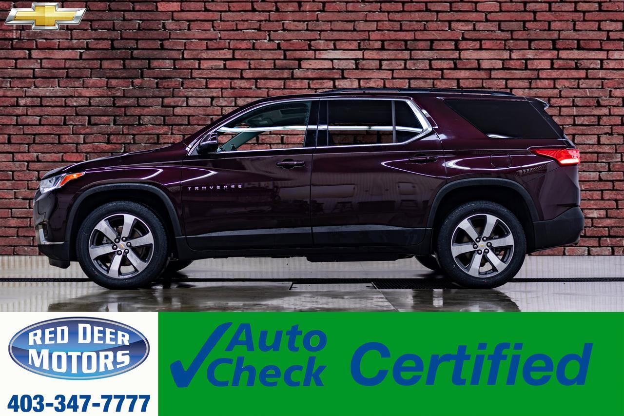 2021 Chevrolet Traverse AWD LT True North Leather Roof Nav