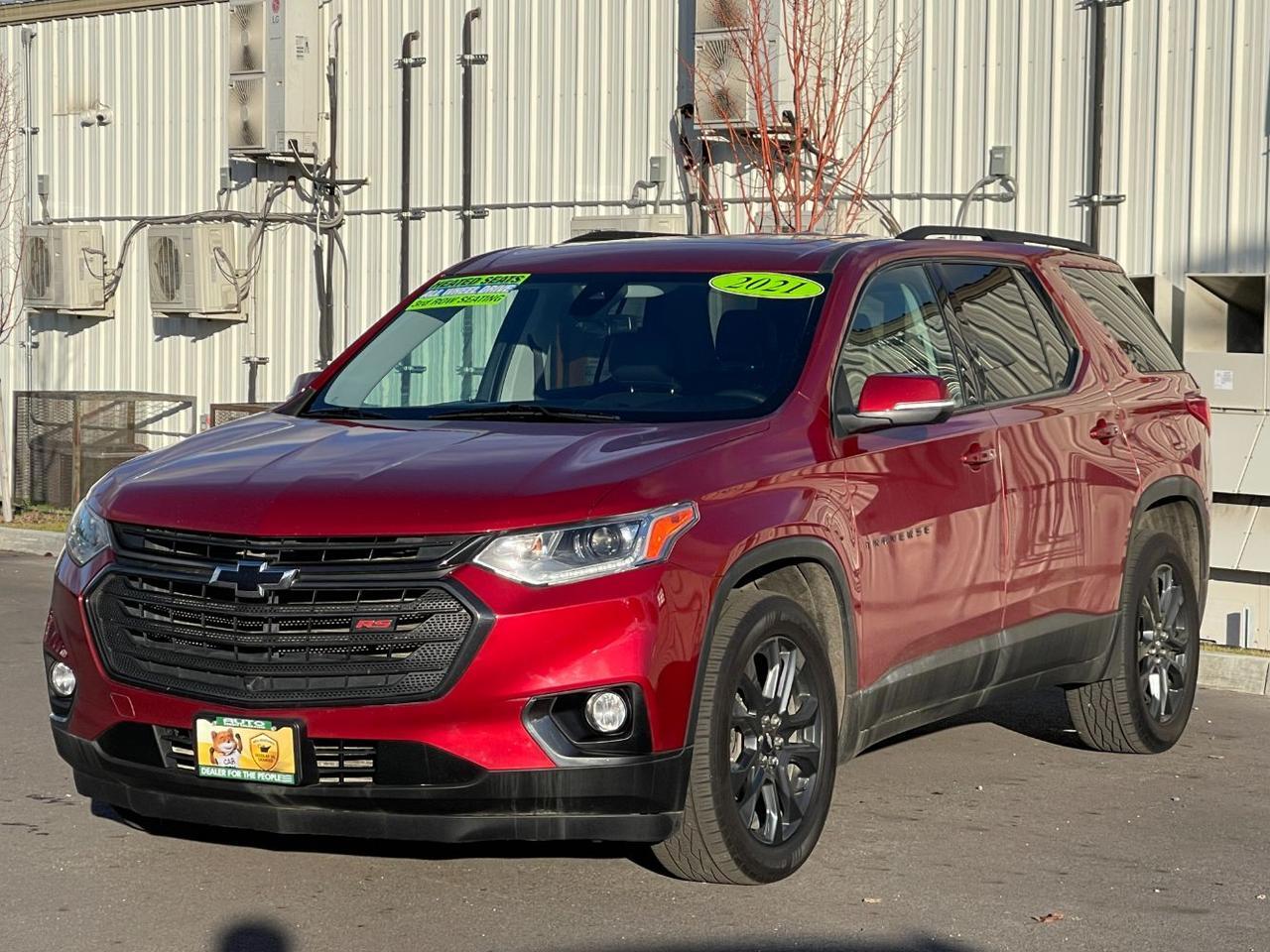 2021 Chevrolet Traverse AWD RS Hayden, ID