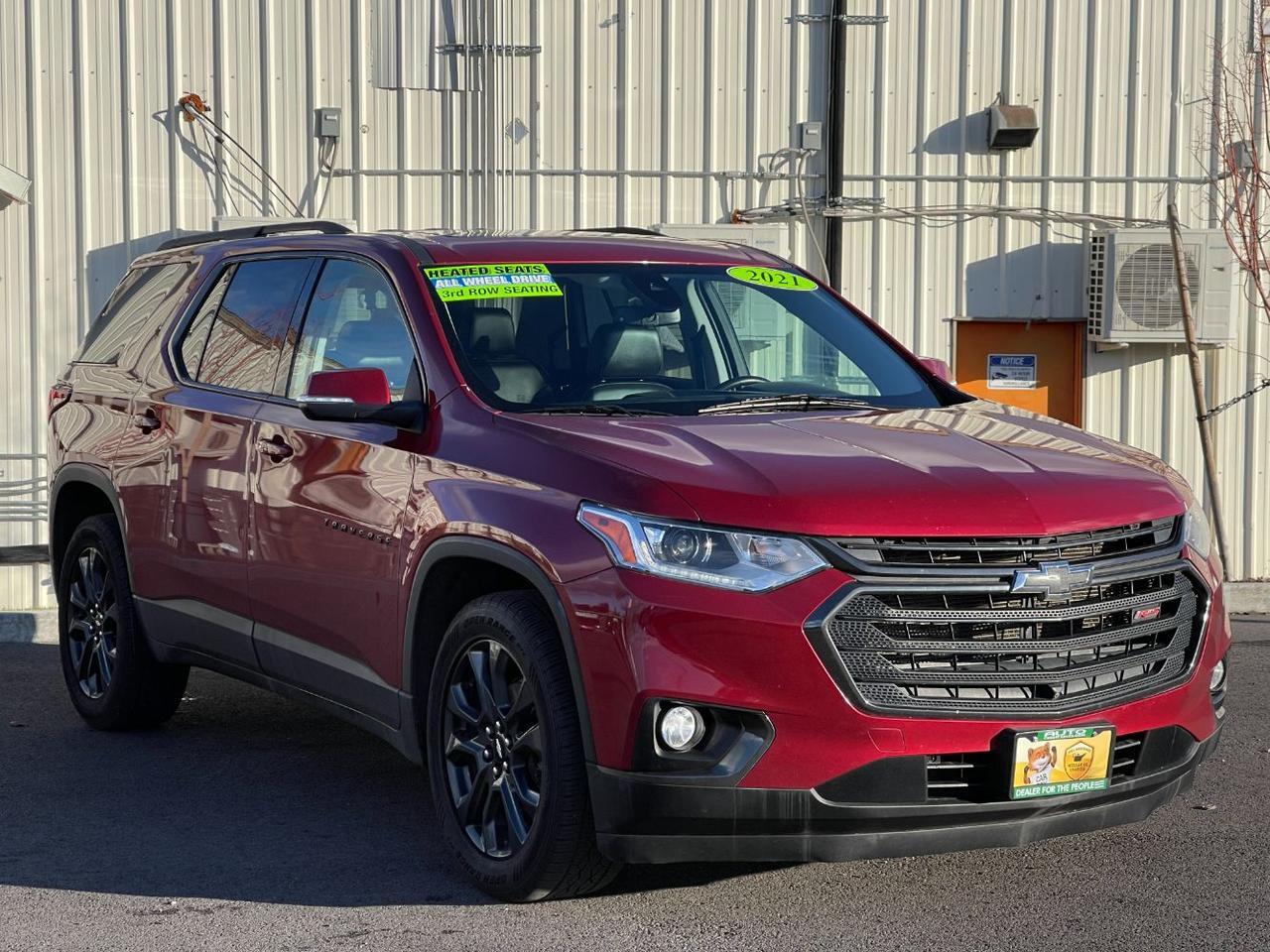 2021 Chevrolet Traverse AWD RS Hayden ID