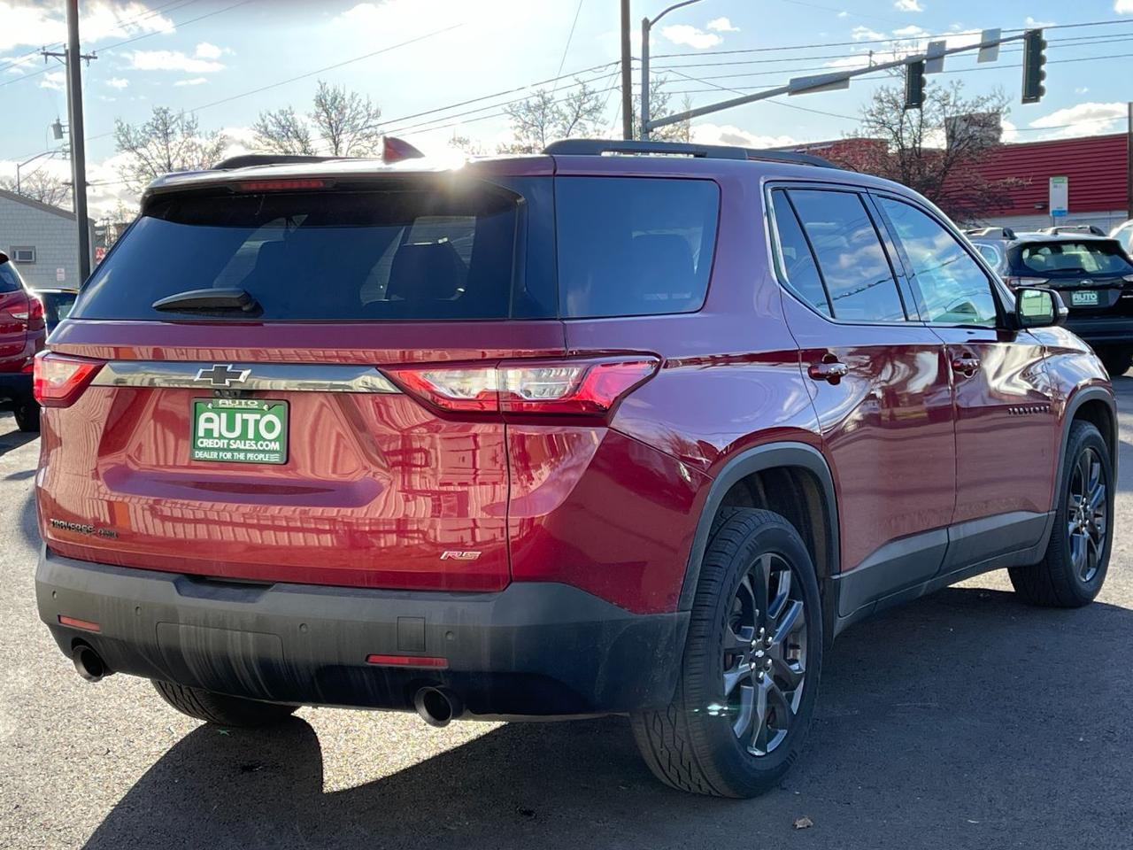 2021 Chevrolet Traverse AWD RS Spokane WA