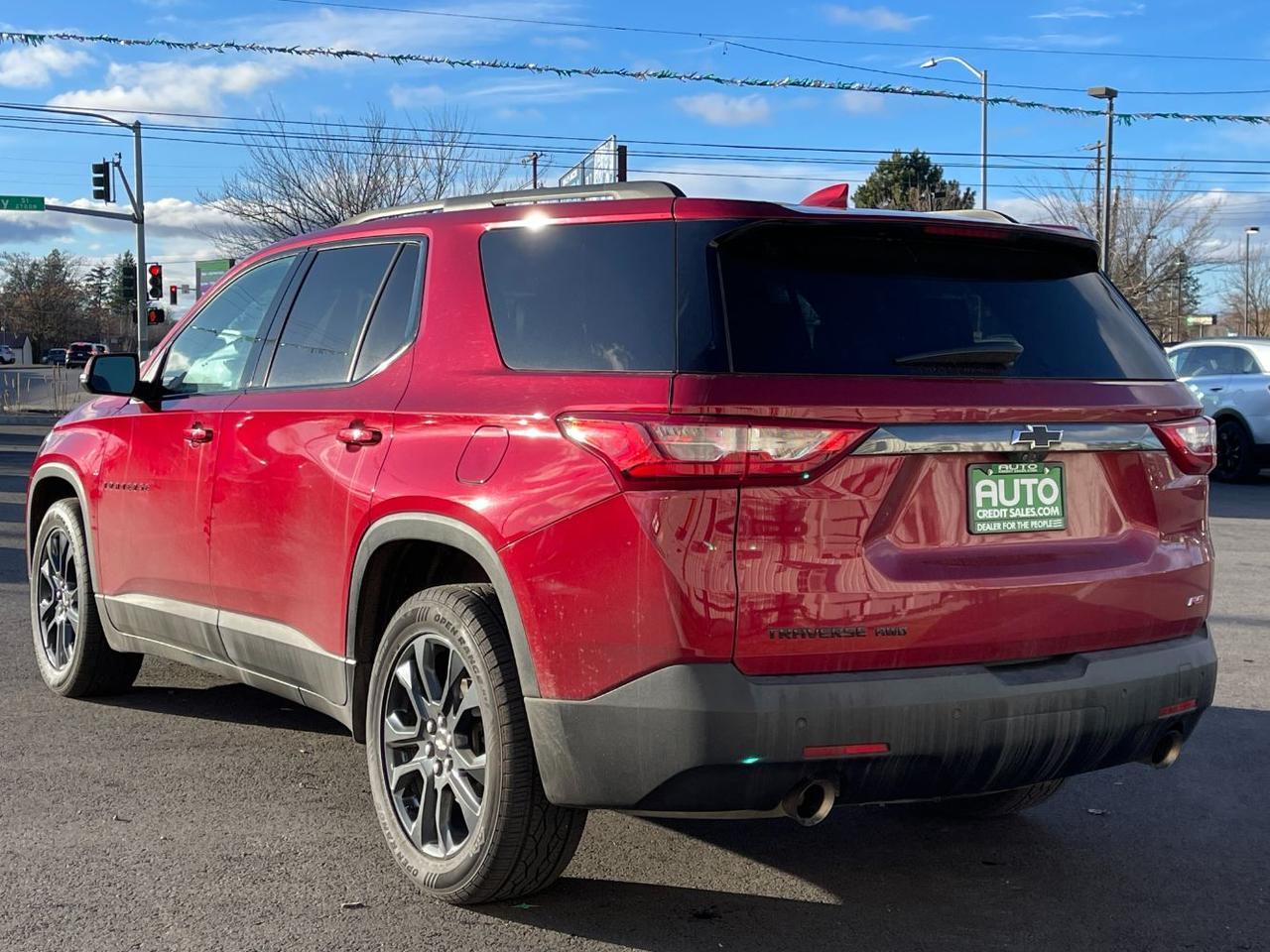 2021 Chevrolet Traverse AWD RS
